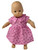 Pink And Pearl Dress Also Fits 15-16 Inch Baby Dolls