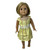 Doll Clothes Superstore Size 5 Matching Girl And Doll Yellow Ruffle Dresses