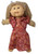 Rust Dress With Jacket Fits Cabbage Patch Kid Dolls