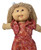 Rust Dress With Jacket Fits Cabbage Patch Kid Dolls