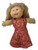 Rust Dress With Jacket Fits Cabbage Patch Kid Dolls