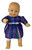 Stuffed Animals Blue Dress Also Fits Large Baby Dolls