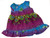 Butterflies on Multi Color Print Fits 14 Inch Baby Alive And Little Baby Dolls