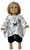 Doll Clothes Superstore Matching Girl And Doll Size 10 1/2 Pant Set