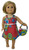 Doll Clothes Superstore Red Sundress Fits 18 Inch Girl Dolls And Cabbage Patch Kids