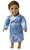 Sleeping Bear Nightgown Fits 18 Inch Girl Dolls Like Our Generation American Girl My Life Dolls