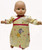 Stars And Moon Nightgown Fits 18 Inch Girl Dolls Like Our Generation American Girl And My Life And 15-16 Inch Baby Dolls