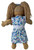 Doll Clothes Superstore Flower Aline Dress Fits 15 - 16 Inch Baby And Cabbage Patch Kid Dolls