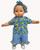 Doll Clothes Superstore Blue Shorts and Shirt Fits 18 Inch Girl Dolls Like American Girl Our Generation My Life And 15 Inch Baby Dolls