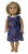 Doll Clothes Superstore Purple Dress Fits 15 - 16 Inch Baby And Cabbage Patch Kid Dolls