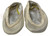 Satin Off White Shoes Fit 16 Inch Cabbage Patch Kid Dolls