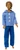 Business Casual Blue Fits Ken GI Joe and 12 Inch Dolls