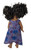 Doll Clothes Superstore Purple Floral Dress Fits 18 Inch Girl Dolls Like American Girl, Our Generation and My Life Dolls