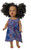 Doll Clothes Superstore Purple Floral Dress Fits 18 Inch Girl Dolls Like American Girl, Our Generation and My Life Dolls