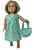 Size 10 Matching Girl And Doll Nautical Mickey Print Beach Dress With Purse