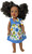 Doll Clothes Superstore Size 10 Matching Girl And Doll Sleeveless Dress With Blue Border