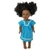 Matching Girl And Doll Dress With Hat Size 3
