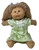 Green Satin Nightgown Compatible With 15-16 Inch Baby And Cabbage Patch Kid Dolls
