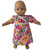 Doll Clothes Superstore Butterfly Nightgown Compatible With 15-16 Inch Baby Dolls