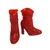 Doll Clothes Superstore Doll Shoes Red Western Boots fits Barbie and 11 1/2 " Doll
