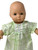 Doll Clothes Superstore Light Green Nightgown Compatible With 15-16 Inch Baby And Cabbage Patch Kid Dolls