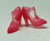 Doll Clothes Superstore Doll Shoes Pink Glitter T Straps fits Barbie and 11 1/2 " Doll