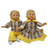 Doll Clothes Superstore Bunny Print Outfit For Twin Baby Dolls