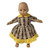 Doll Clothes Superstore Bunny Print Outfit For Twin Baby Dolls