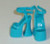 Doll Clothes Superstore Aqua Platforms fits Barbie and 11 1/2 " Doll