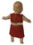Doll Clothes Superstore Festive Dress Fits 15-16 Inch Baby Dolls