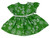 Doll Clothes Superstore Emerald Green Dress Compatible With 15-16 Inch Baby And Cabbage Patch Kid Dolls