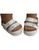 White Platform Sandals For All 18 Inch Girl Dolls