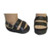 Black Platform Sandals fits Bitty Baby