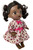 Doll Clothes Superstore Red Flower Print Dress Fits Some Baby Alive And Little Baby Dolls