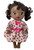 Doll Clothes Superstore Red Flower Print Dress Fits Some Baby Alive And Little Baby Dolls