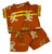 Doll Clothes Superstore Teddy Pajamas Fit Some Baby Alive And Little Baby Dolls