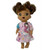 Pink Princesses Dress Fits 12 Inch Baby Alive And Little Baby Dolls
