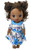 Doll Clothes Superstore Blue Floral Dress Fits Some Baby Alive And Little Baby Dolls