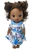 Doll Clothes Superstore Blue Floral Dress Fits Some Baby Alive And Little Baby Dolls