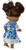 Doll Clothes Superstore Blue Floral Dress Fits Some Baby Alive And Little Baby Dolls