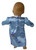 Satin Nightgown With Bear Print Fits 15-16 Inch Baby Dolls