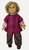 Doll Clothes Superstore 4 Piece Suit Fits 18 Inch Girl Dolls Like American Girl Our Generation My Life Dolls