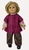4 Piece Suit Fits 18 Inch Girl Dolls Like American Girl Our Generation My Life Dolls