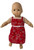 Doll Clothes Superstore Red Bandana Print Sundress Fits Cabbage Patch Kid And 15 -16 Inch Baby Dolls