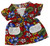 Bright Flower Dress Fits 18 Inch Girl Dolls, Cabbage Patch And 15 Inch Baby Dolls