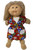 Bright Flower Dress Fits 18 Inch Girl Dolls, Cabbage Patch And 15 Inch Baby Dolls