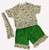 Green Shorts With Flower Top Fit 18 Inch Like Our Generation And American Girl An Baby Dolls