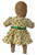 Doll Clothes Superstore Fall Flowers Dress Fits 15 Inch Baby Dolls