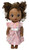 Doll Clothes Superstore Pink Floral Dress Fits Some Baby Alive And Little Baby Dolls