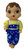 Doll Clothes Superstore Planet Print Jumpsuit Fits 12 Inch Little Baby Dolls